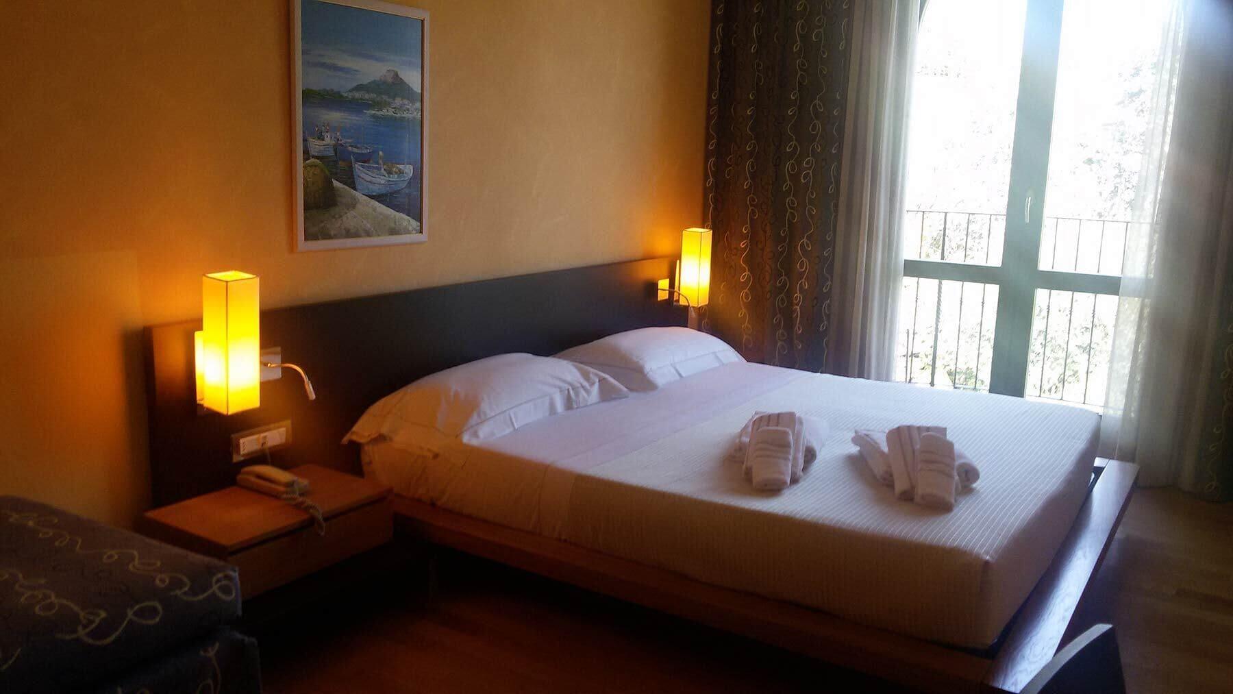 Ahg Donna Silvia Wellness Hotel Manerba del Garda Exteriér fotografie