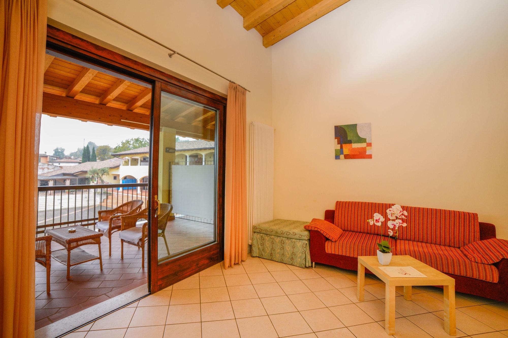 Ahg Donna Silvia Wellness Hotel Manerba del Garda Exteriér fotografie