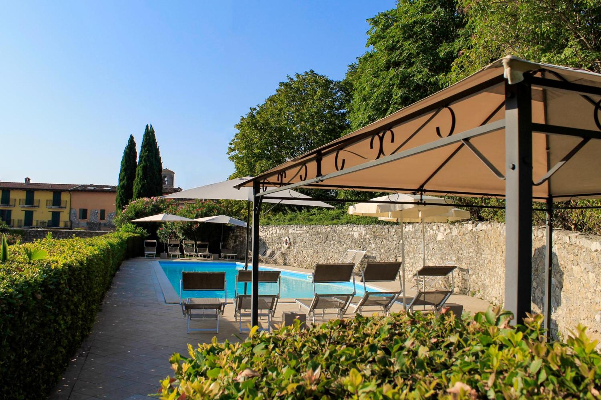 Ahg Donna Silvia Wellness Hotel Manerba del Garda Exteriér fotografie